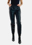 Elara women's cargo faux leather pants