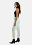 Elara women's cargo faux leather pants