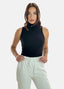 Elara women's cargo faux leather pants