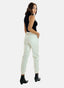Elara women's cargo faux leather pants
