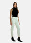 Elara women's cargo faux leather pants