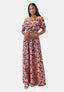 Elara Damen Maxikleid