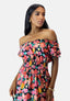 Elara Damen Maxikleid
