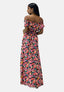 Elara Damen Maxikleid
