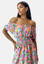 Elara Damen Maxikleid