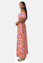 Elara Damen Maxikleid