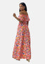 Elara Damen Maxikleid
