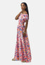 Elara Damen Maxikleid
