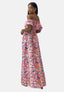 Elara Damen Maxikleid