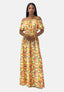 Elara Damen Maxikleid