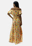 Elara Damen Maxikleid