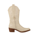 Damen Stiefel Cowboy-Stiefel