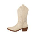 Damen Stiefel Cowboy-Stiefel
