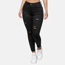 Highwaist Destroyed Jeans Highwaist Destroyed Jeans