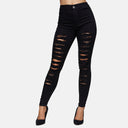 Highwaist Destroyed Jeans Highwaist Destroyed Jeans