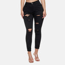 Highwaist Destroyed Jeans Highwaist Destroyed Jeans