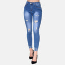 Highwaist Destroyed Jeans Highwaist Destroyed Jeans