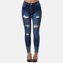 Highwaist Destroyed Jeans Highwaist Destroyed Jeans