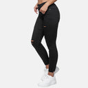 Highwaist Destroyed Jeans Highwaist Destroyed Jeans