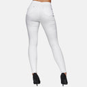 Highwaist Destroyed Jeans Highwaist Destroyed Jeans