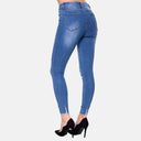 Highwaist Destroyed Jeans Highwaist Destroyed Jeans