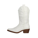 Damen Stiefel Cowboy-Stiefel