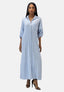 Elara ladies muslin dress