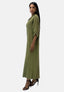Elara ladies muslin dress