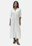 Elara Damen Musselin Kleid