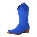 Damen Stiefel Cowboy-Stiefel