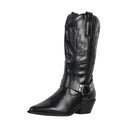 Damen Stiefel Cowboy-Stiefel