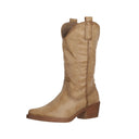 Damen Stiefel Cowboy-Stiefel