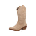 Damen Stiefel Cowboy-Stiefel