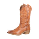 Damen Stiefel Cowboy-Stiefel