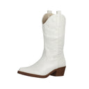 Damen Stiefel Cowboy-Stiefel