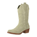 Damen Stiefel Cowboy-Stiefel