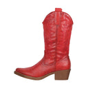 Damen Stiefel Cowboy-Stiefel