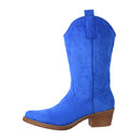 Damen Stiefel Cowboy-Stiefel