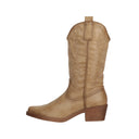 Damen Stiefel Cowboy-Stiefel