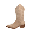 Damen Stiefel Cowboy-Stiefel