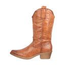 Damen Stiefel Cowboy-Stiefel
