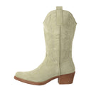 Damen Stiefel Cowboy-Stiefel