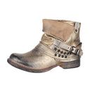 Ankle boots, biker boots
