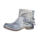 Ankle boots, biker boots