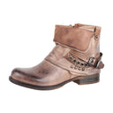 Ankle boots, biker boots