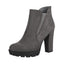 Damen Stiefeletten Ankle Boots