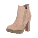 Damen Stiefeletten Ankle Boots