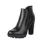 Damen Stiefeletten Ankle Boots