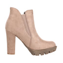 Damen Stiefeletten Ankle Boots