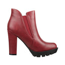 Damen Stiefeletten Ankle Boots